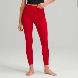 COPY - Lululemon align
High Rise, 25" Length
• Intended to sit above ankle